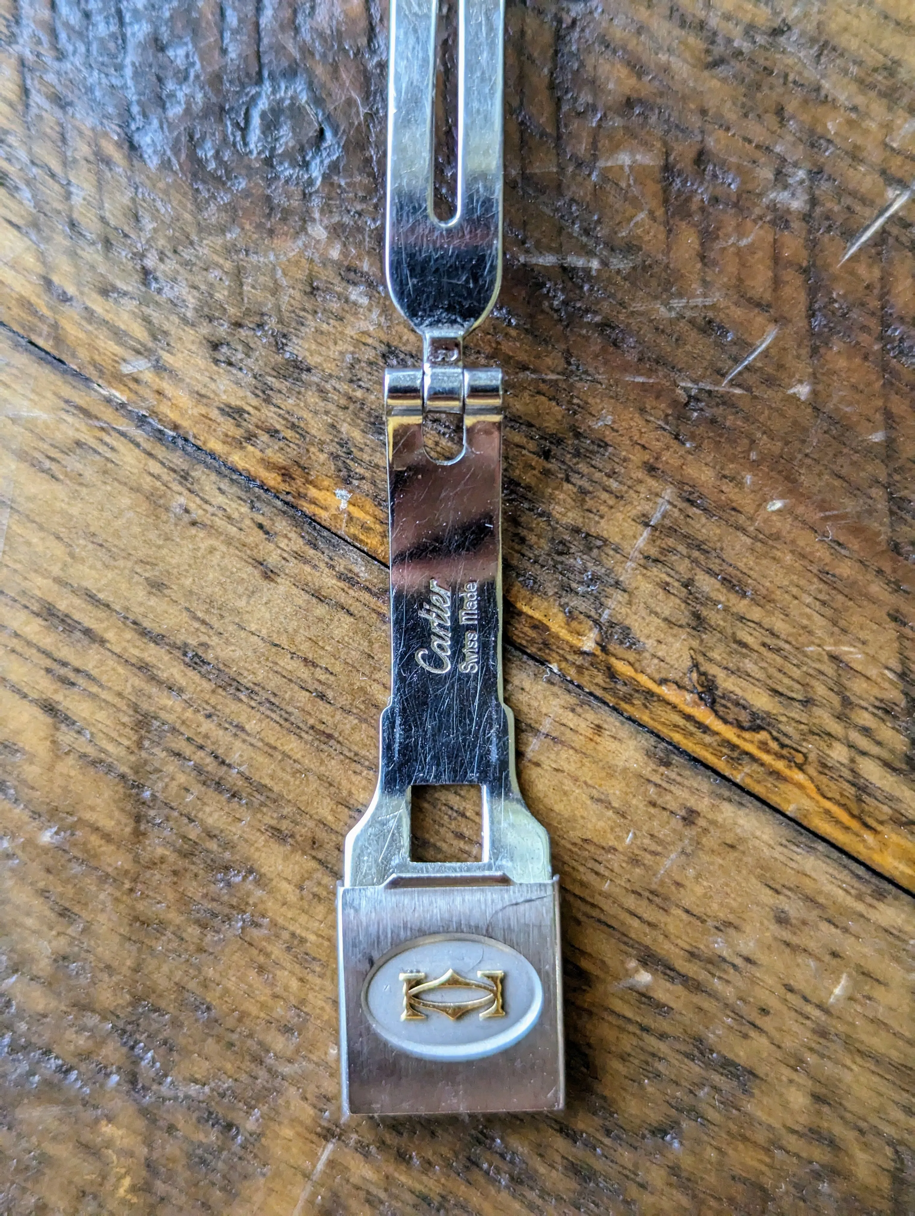 Cartier Santos Carree 2961