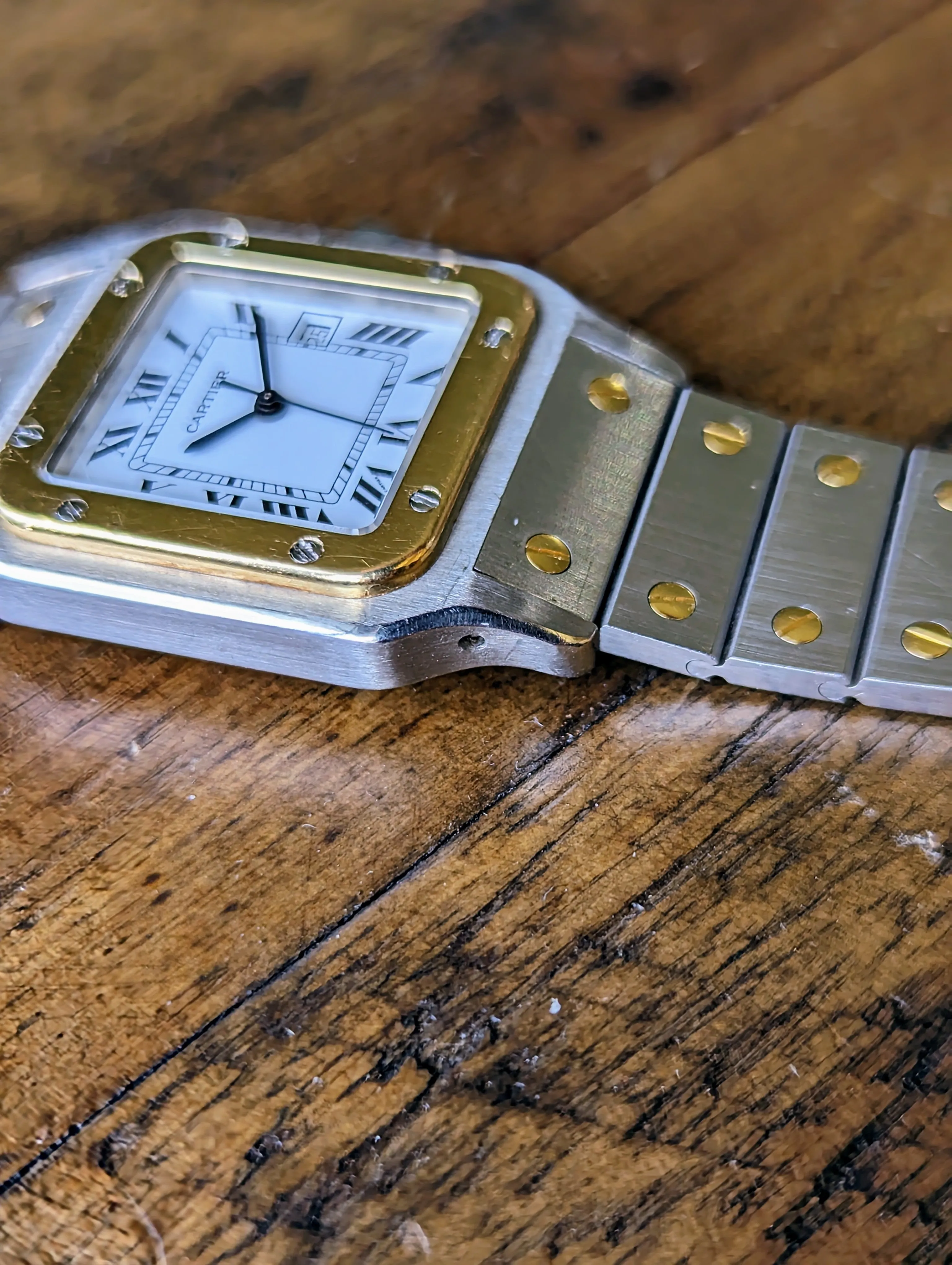 Cartier Santos Carree 2961
