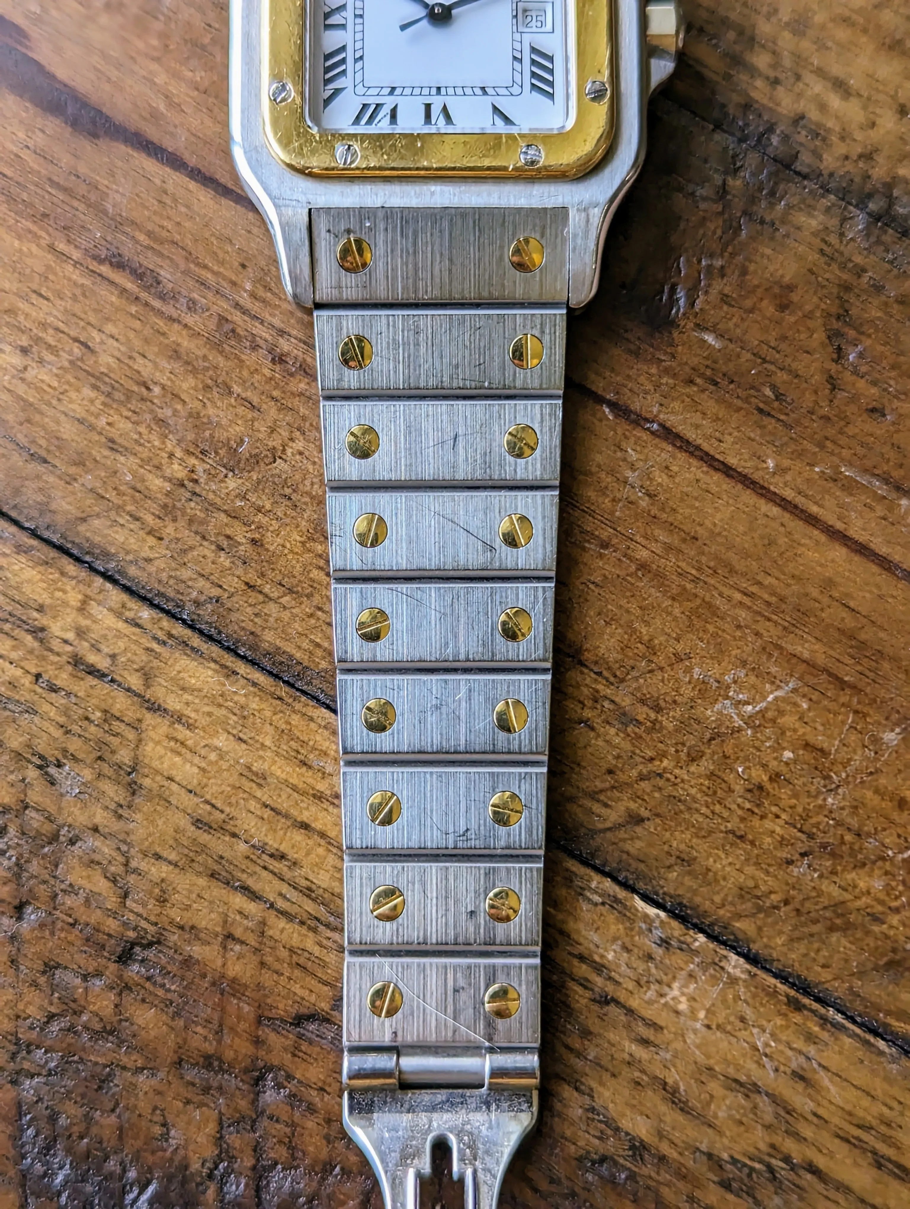 Cartier Santos Carree 2961