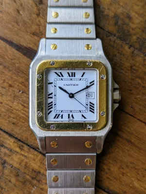 Cartier Santos Carree 2961