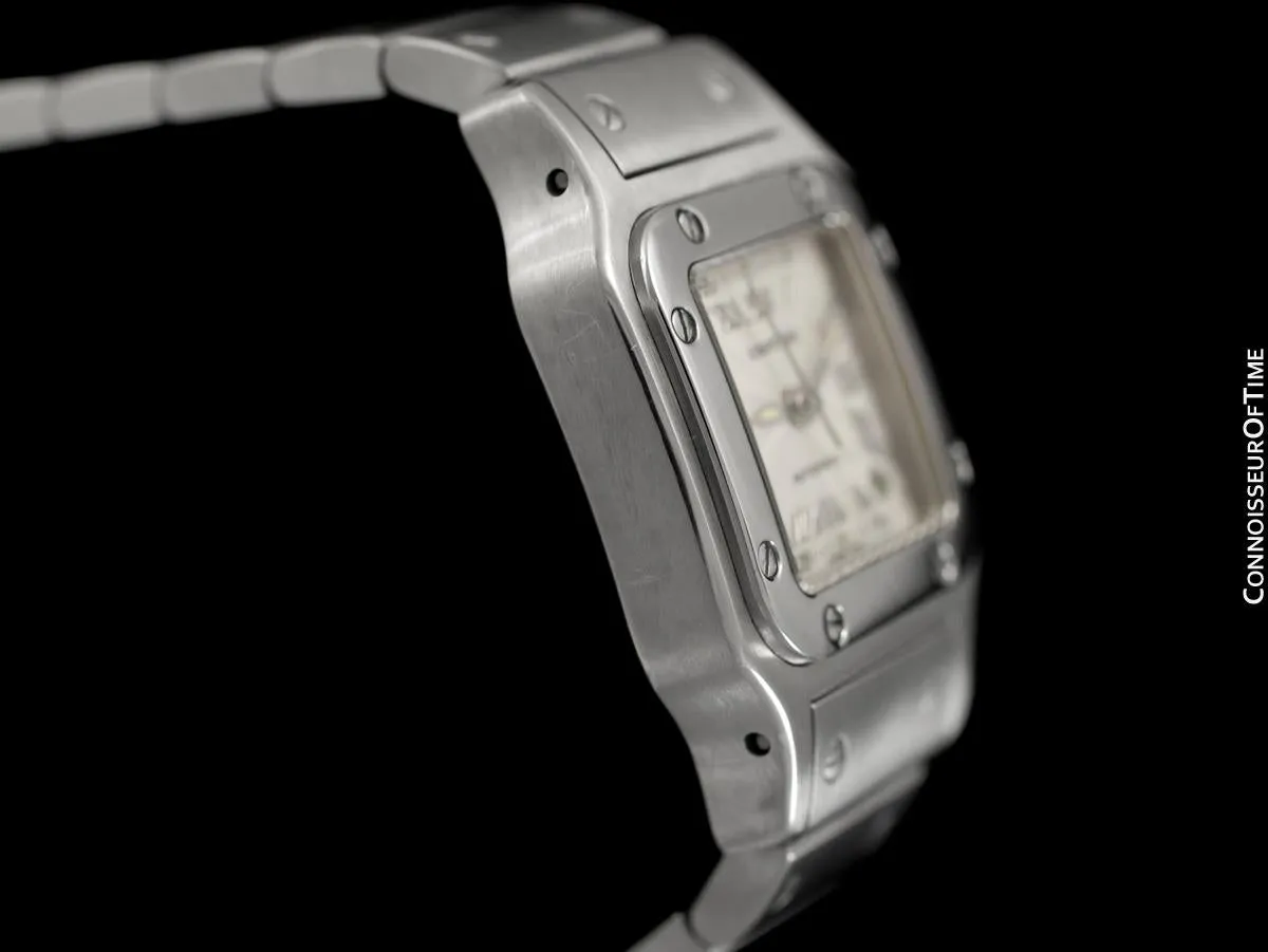 Cartier Santos Ladies Automatic Watch with Date - Stainless Steel