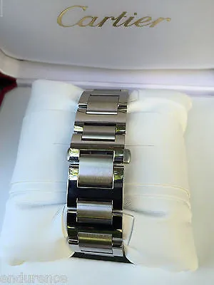 Cartier Stainless Steel 42mm Ballon Bleu with Custom Diamond Bezel