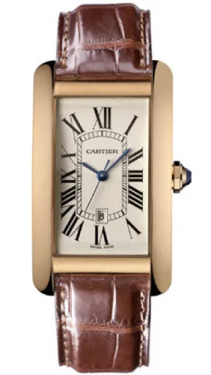 Cartier - Tank Americaine Large - Pink Gold