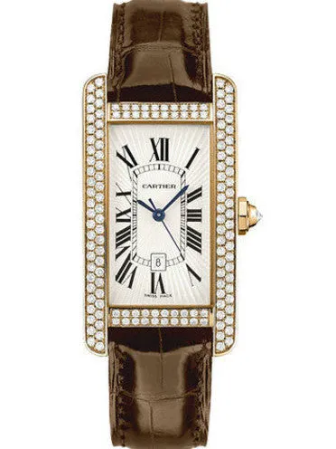Cartier - Tank Americaine Large - Pink Gold