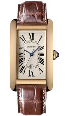 Cartier - Tank Americaine Large - Pink Gold
