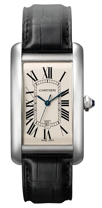 Cartier - Tank Americaine Large - White Gold