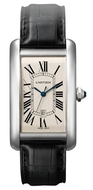 Cartier - Tank Americaine Large - White Gold