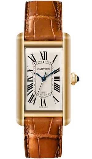 Cartier - Tank Americaine Large - Yellow Gold