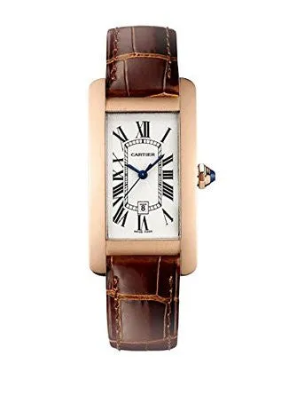 Cartier - Tank Americaine Medium - Pink Gold