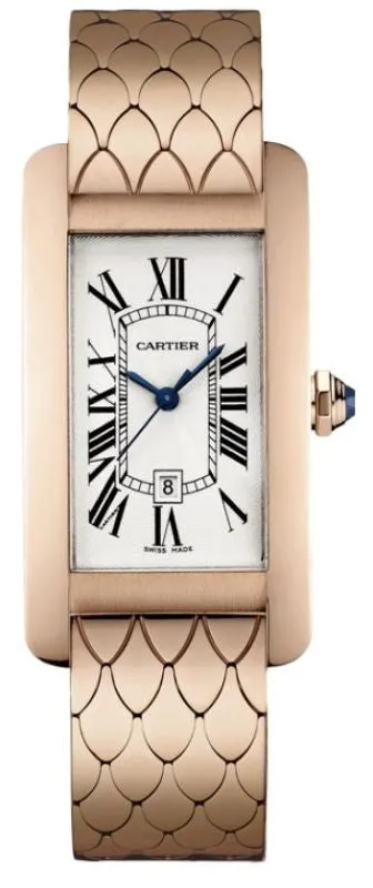 Cartier - Tank Americaine Medium - Pink Gold