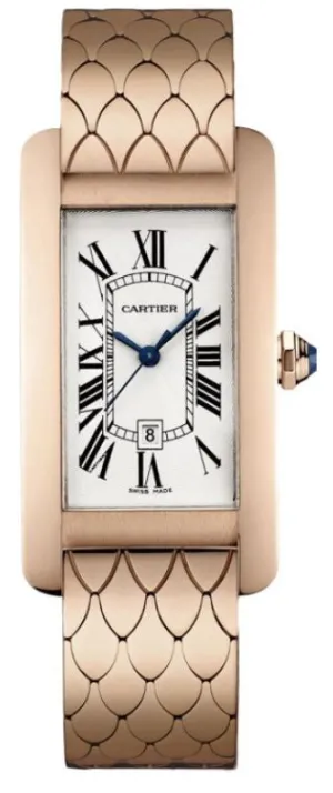 Cartier - Tank Americaine Medium - Pink Gold