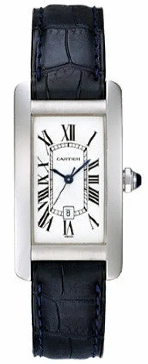 Cartier - Tank Americaine Medium - White Gold