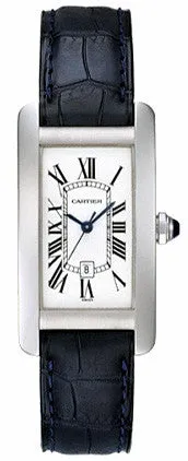 Cartier - Tank Americaine Medium - White Gold