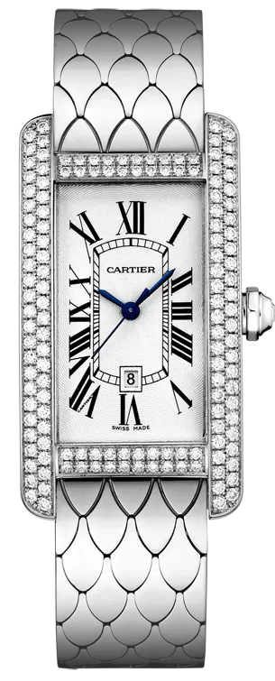 Cartier - Tank Americaine Medium - White Gold