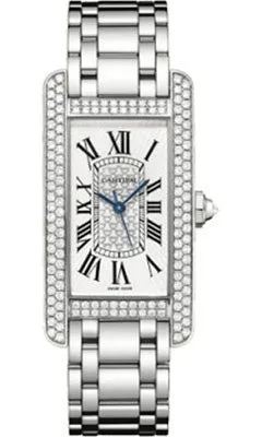 Cartier - Tank Americaine Medium - White Gold