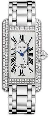 Cartier - Tank Americaine Medium - White Gold