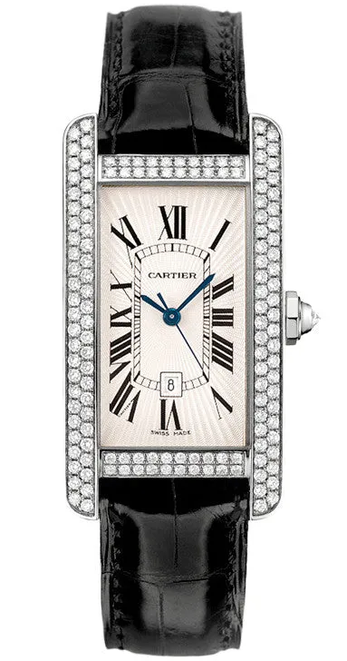 Cartier - Tank Americaine Medium - White Gold
