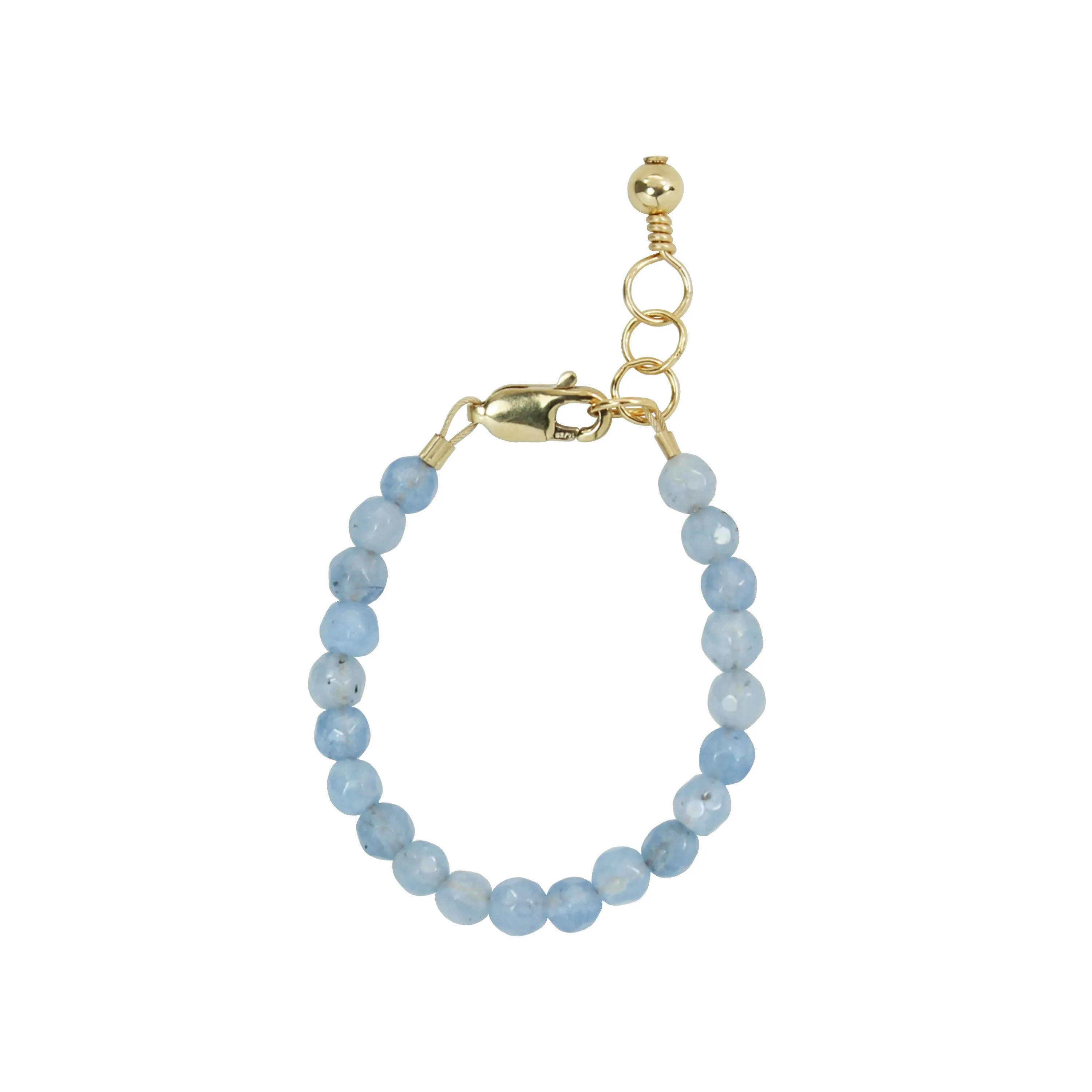 Cascade Bracelet (4MM Beads)