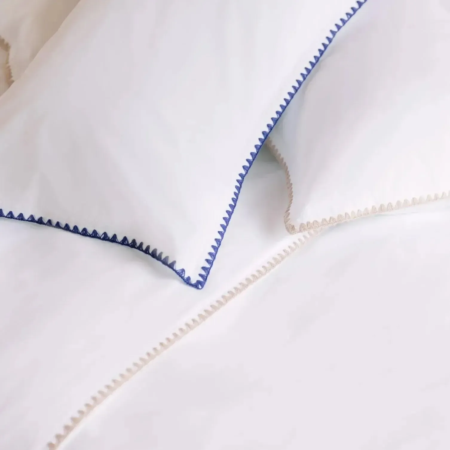 Cascais Percale 400TC Duvet Cover - Beige