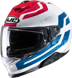 Casco HJC i71 ENTA MC21 Bco/Roj/Azu