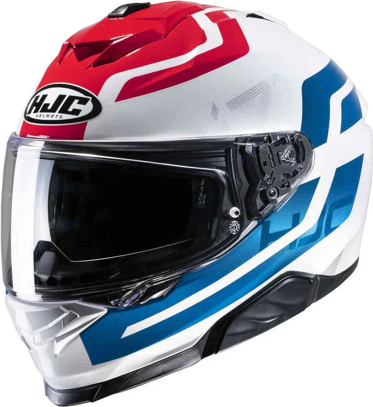 Casco HJC i71 ENTA MC21 Bco/Roj/Azu