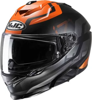 Casco HJC i71 ENTA MC7SF Ngo/Nar/Gris