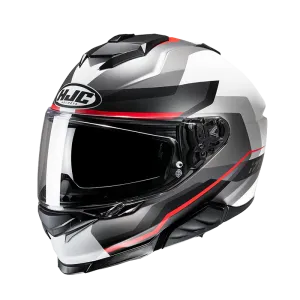 Casco HJC i71 NIOR MC1SF Bco/Gri/Roj