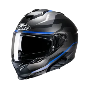 Casco HJC i71 NIOR MC2SF Neg/Gris/Azu
