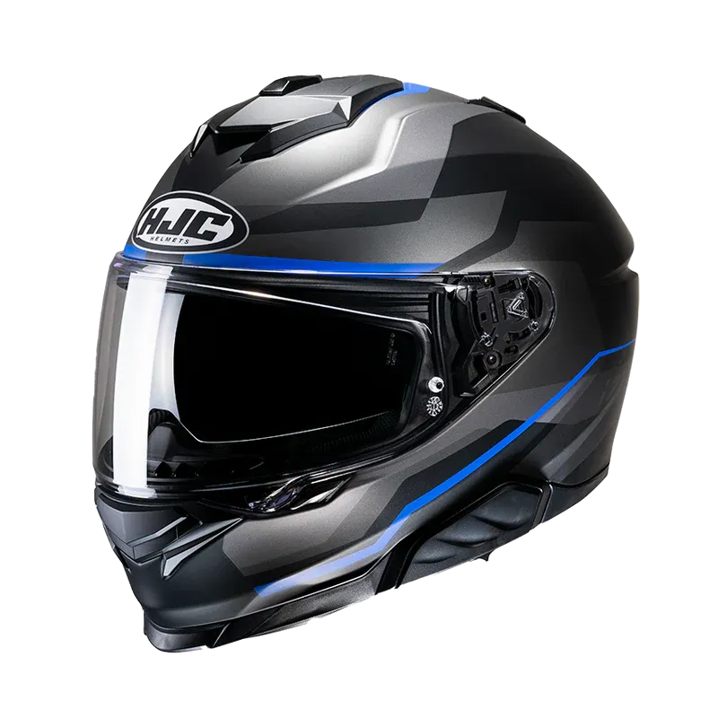 Casco HJC i71 NIOR MC2SF Neg/Gris/Azu