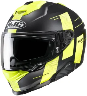 Casco HJC i71 PEKA MC3HSF Neg/Ama Fluo