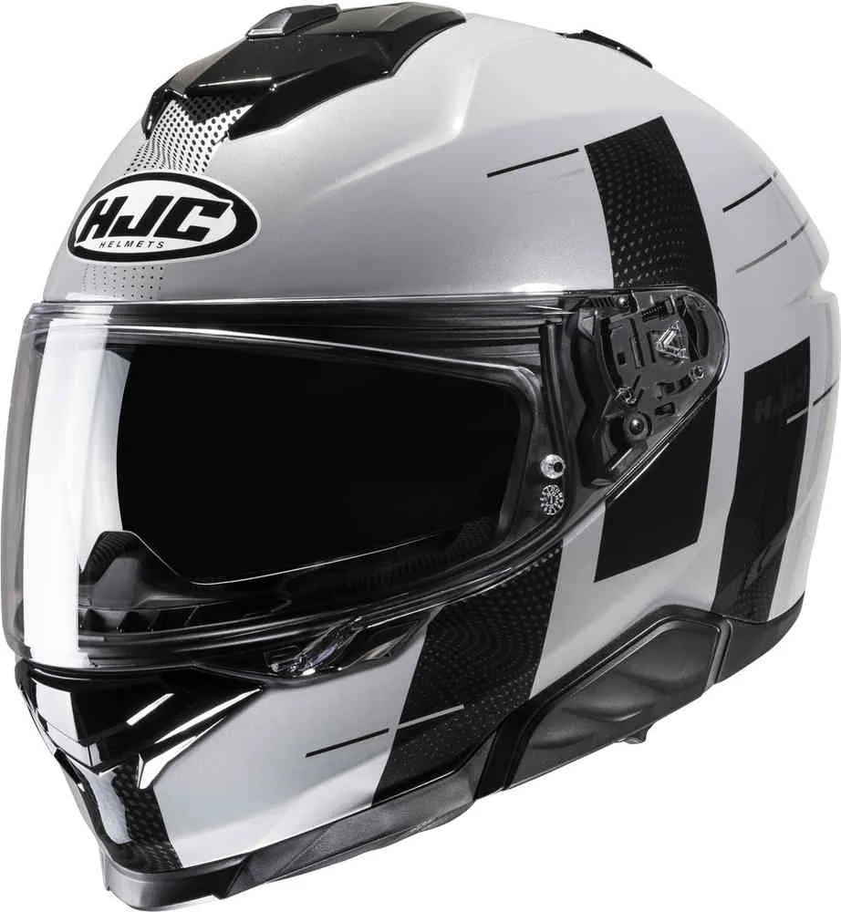 Casco HJC i71 PEKA MC5 Gris/Neg