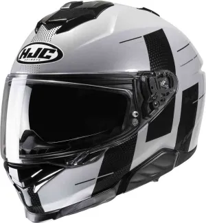 Casco HJC i71 PEKA MC5 Gris/Neg