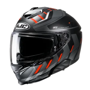 Casco HJC i71 SIMO MC6HSF Neg/Gris/Nar