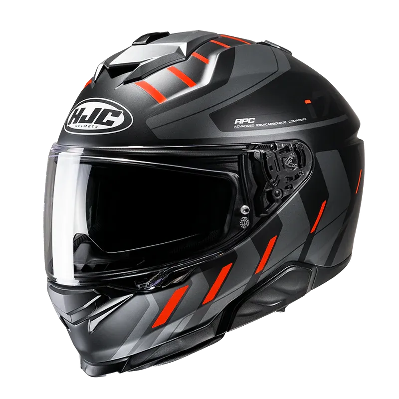Casco HJC i71 SIMO MC6HSF Neg/Gris/Nar