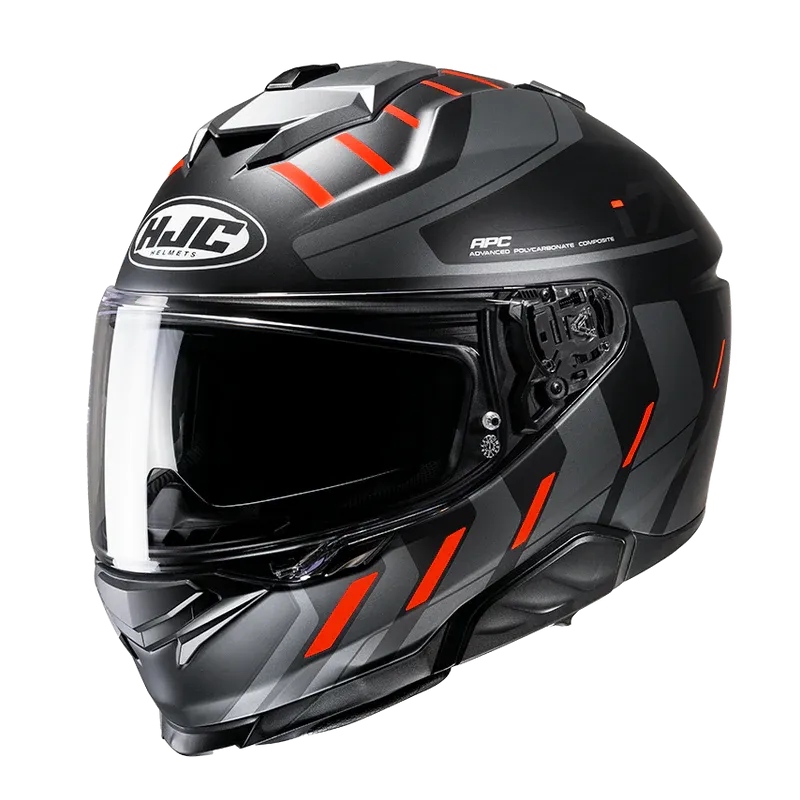 Casco HJC i71 SIMO MC6HSF Neg/Gris/Nar
