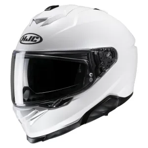 Casco HJC i71 SOLIDO Bco Perla