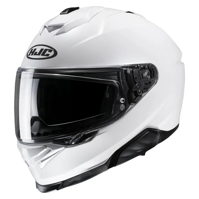 Casco HJC i71 SOLIDO Bco Perla
