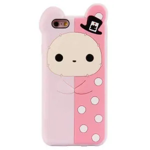 Case Cute 3D Cartoon Biscuit For Apple iPhone 6 6S | Plus 5 5S