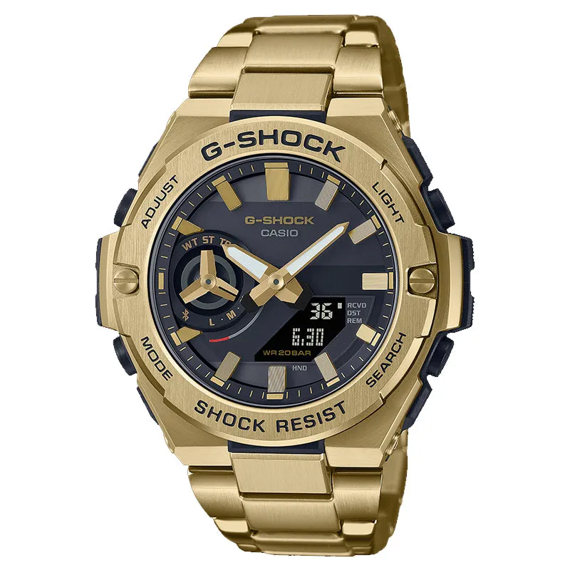 CASIO G-SHOCK GST-B500GD-9AJF GST-B500GD-9A Safe solar drive 20 bar watch