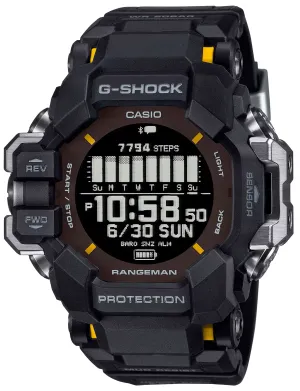 Casio G-Shock Master Of G Land Rangeman Basic Black GPR-H1000-1