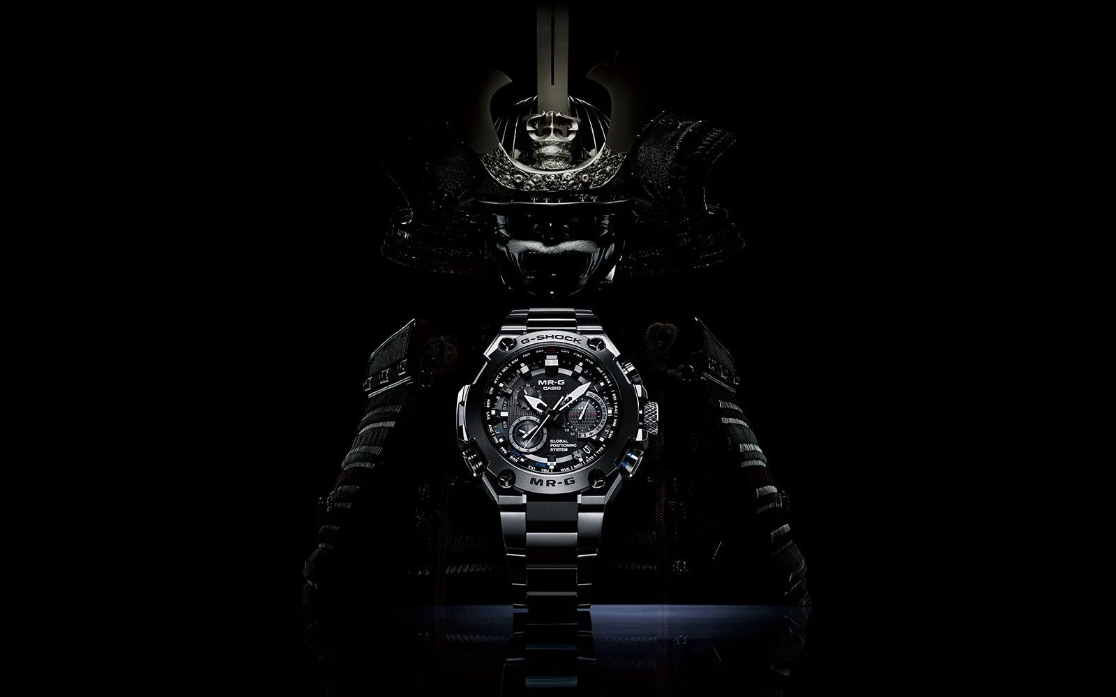 Casio G-Shock MR-G GPS Hybrid Wave Ceptor Titanium MRG-G1000B-1A