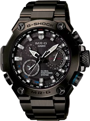 Casio G-Shock MR-G GPS Hybrid Wave Ceptor Titanium MRG-G1000B-1A