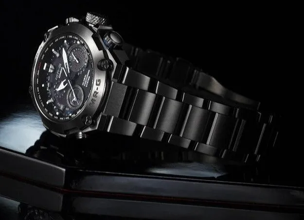 Casio G-Shock MR-G GPS Hybrid Wave Ceptor Titanium MRG-G1000B-1A