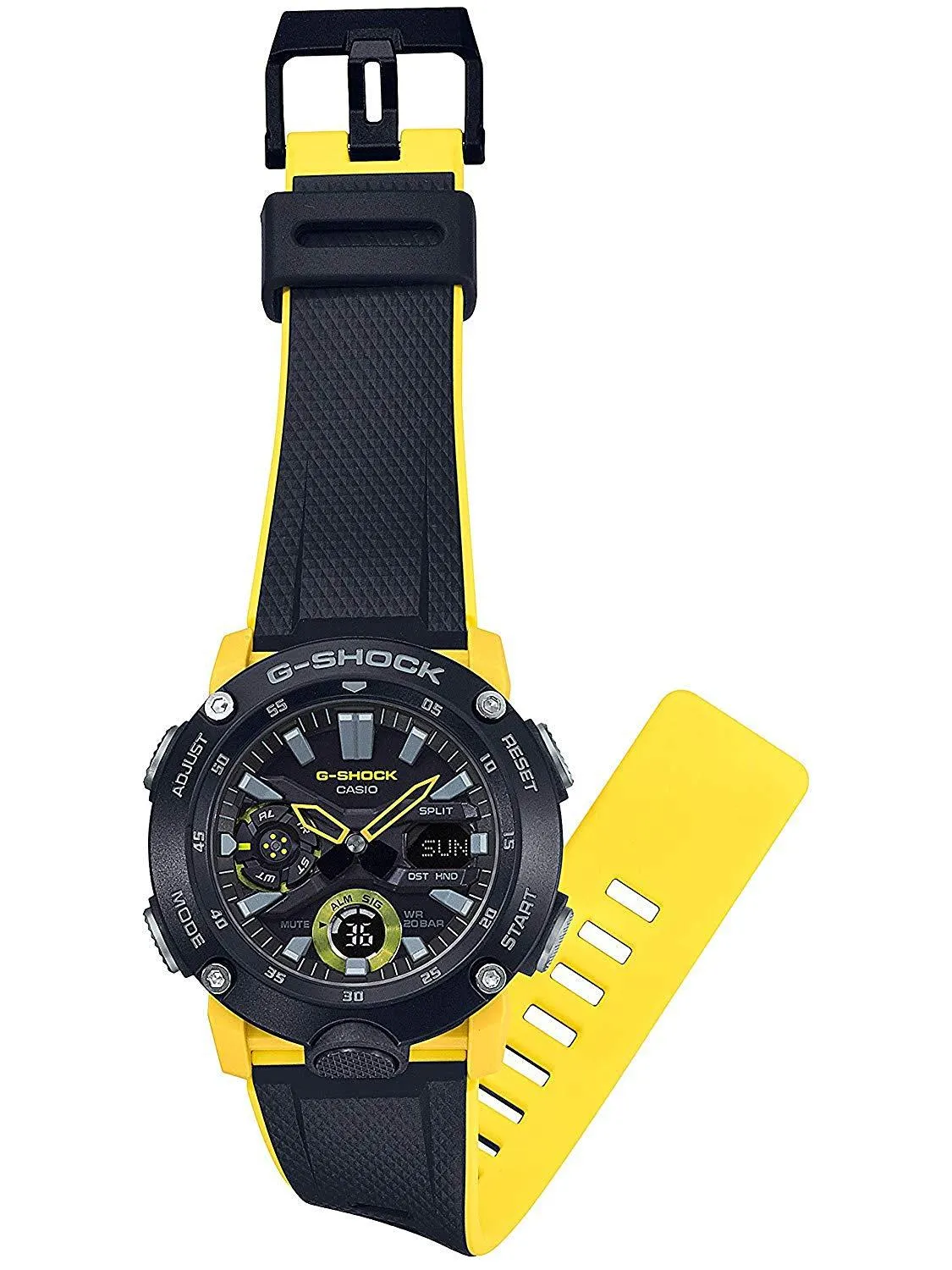 Casio GA2000-1A9