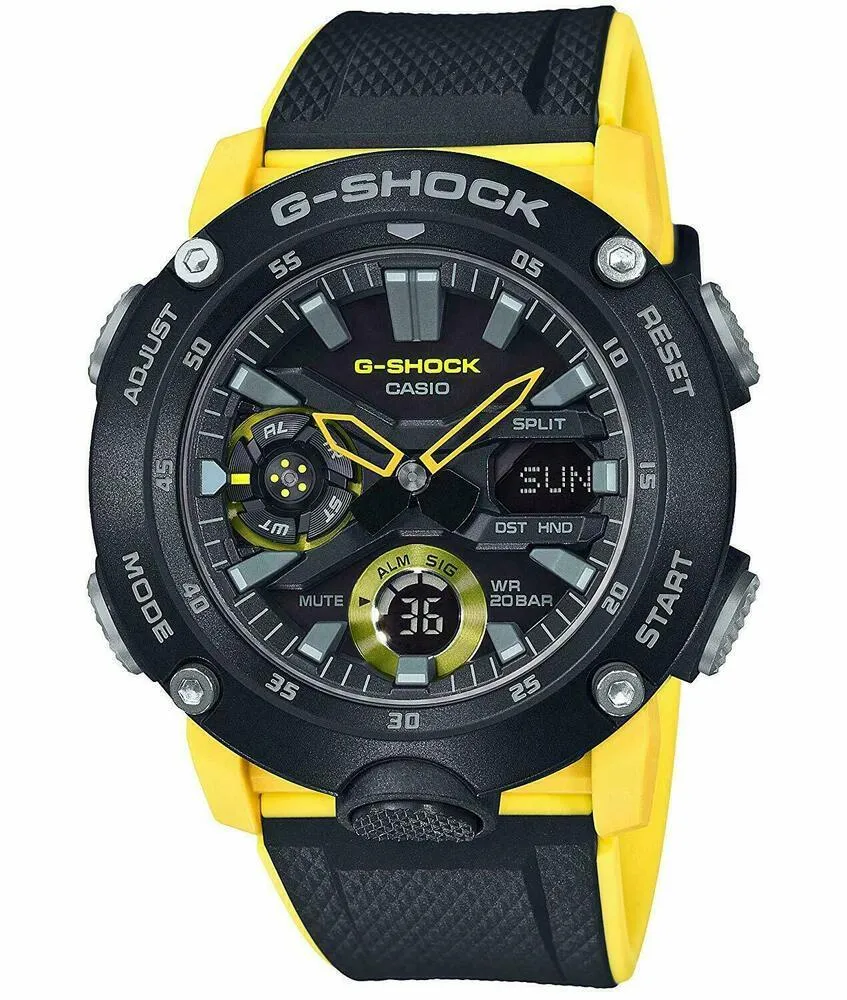 Casio GA2000-1A9