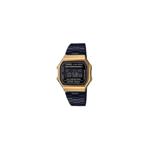 Casio Watch - Black and Gold