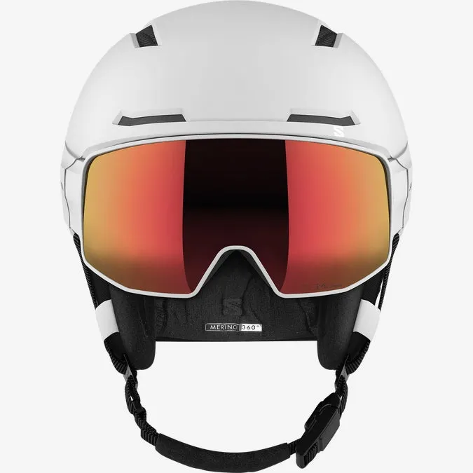 CASQUE SALOMON DRIVER PRIME SIGMA PHOTO MIPS