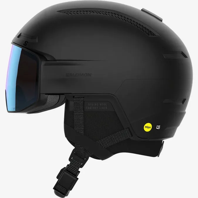 CASQUE SALOMON DRIVER PRIME SIGMA PHOTO MIPS