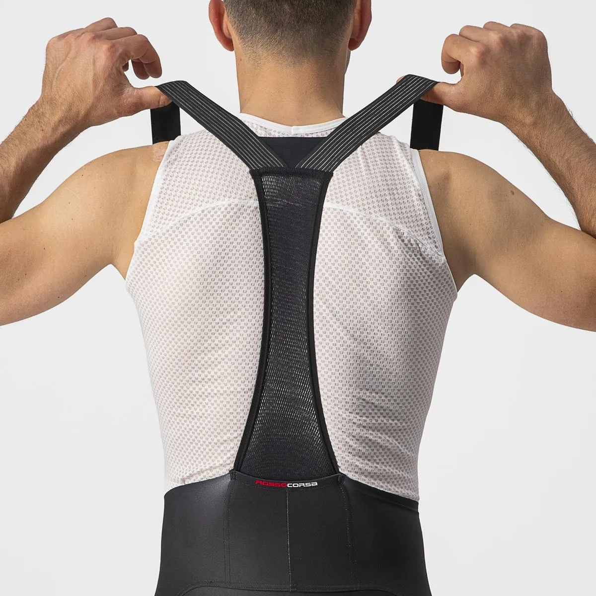 Castelli Free Aero RC Pro Bib Shorts Men - Savile Blue/Electric Lime