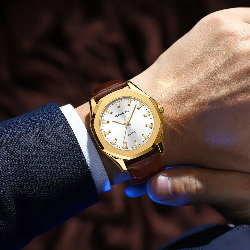 Casual Minimalist Quartz Watch